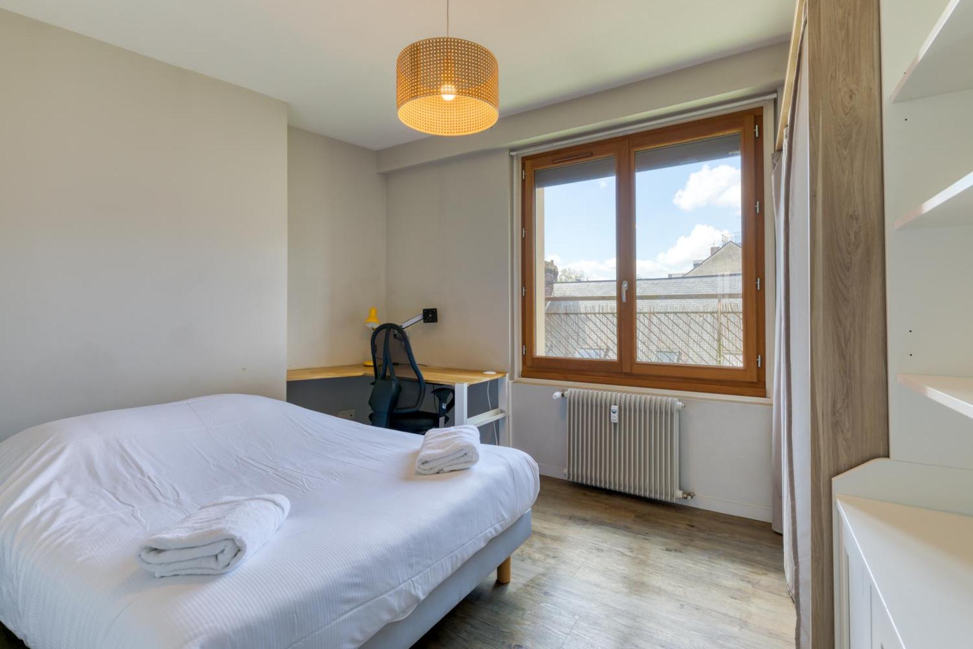Juliette : *Logement Avec Balcon* Daire Rouen Dış mekan fotoğraf