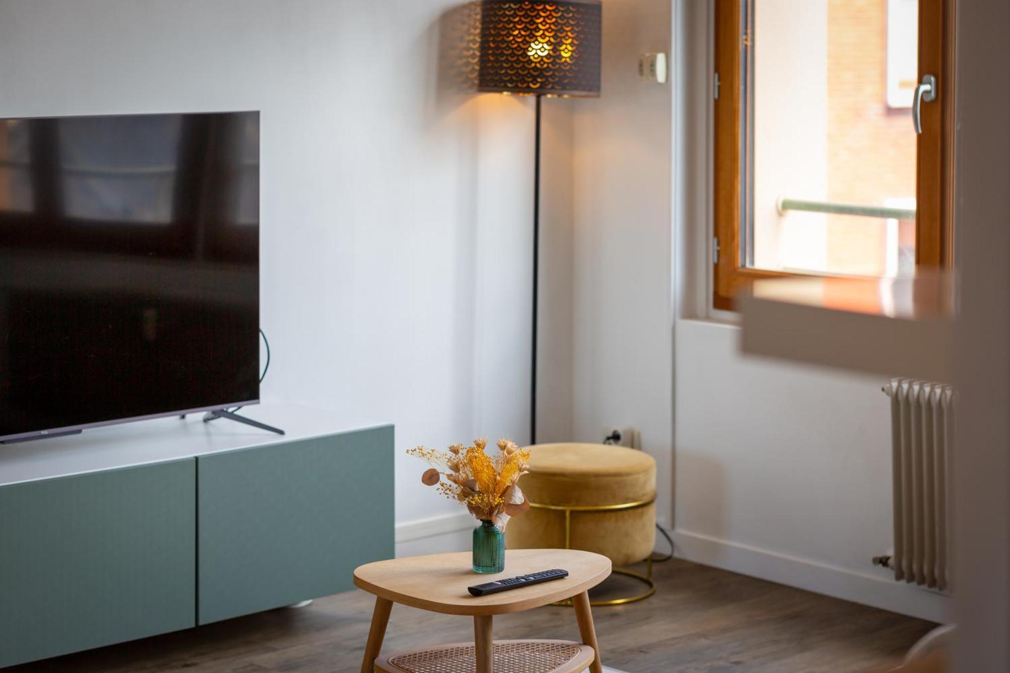 Juliette : *Logement Avec Balcon* Daire Rouen Dış mekan fotoğraf
