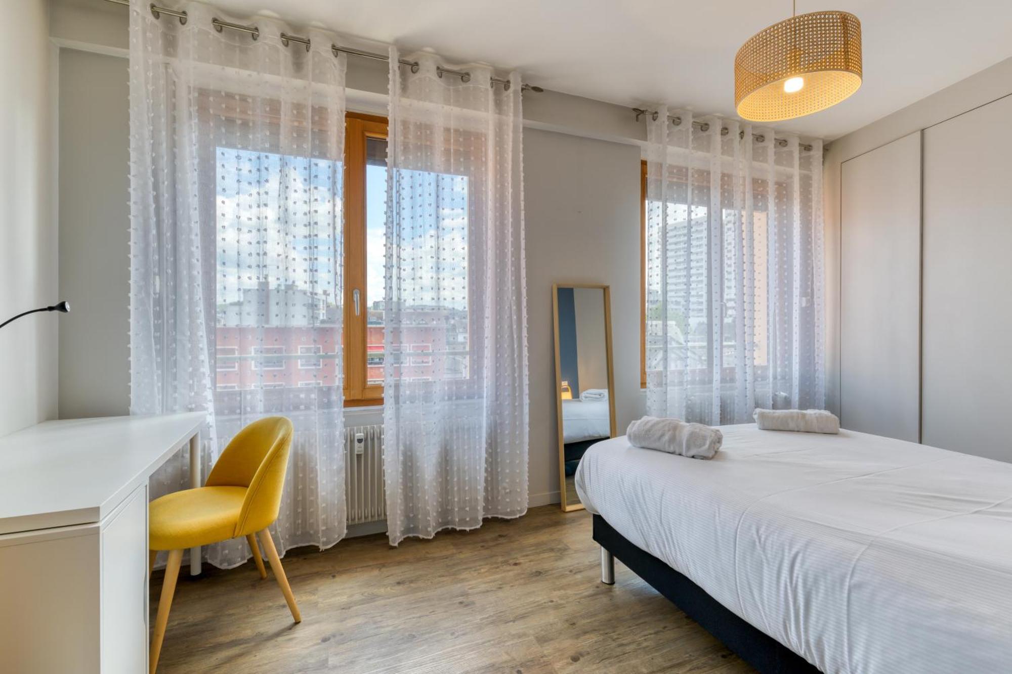 Juliette : *Logement Avec Balcon* Daire Rouen Dış mekan fotoğraf
