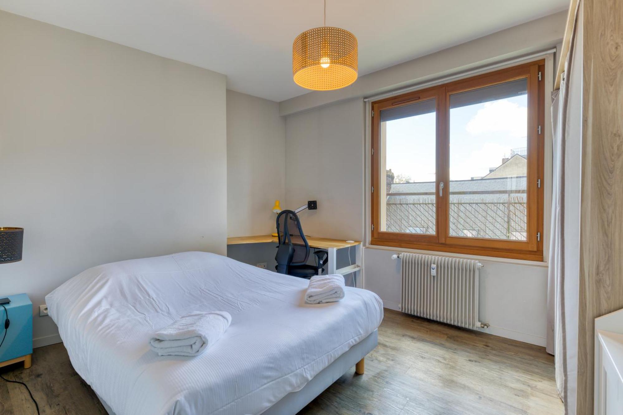 Juliette : *Logement Avec Balcon* Daire Rouen Dış mekan fotoğraf