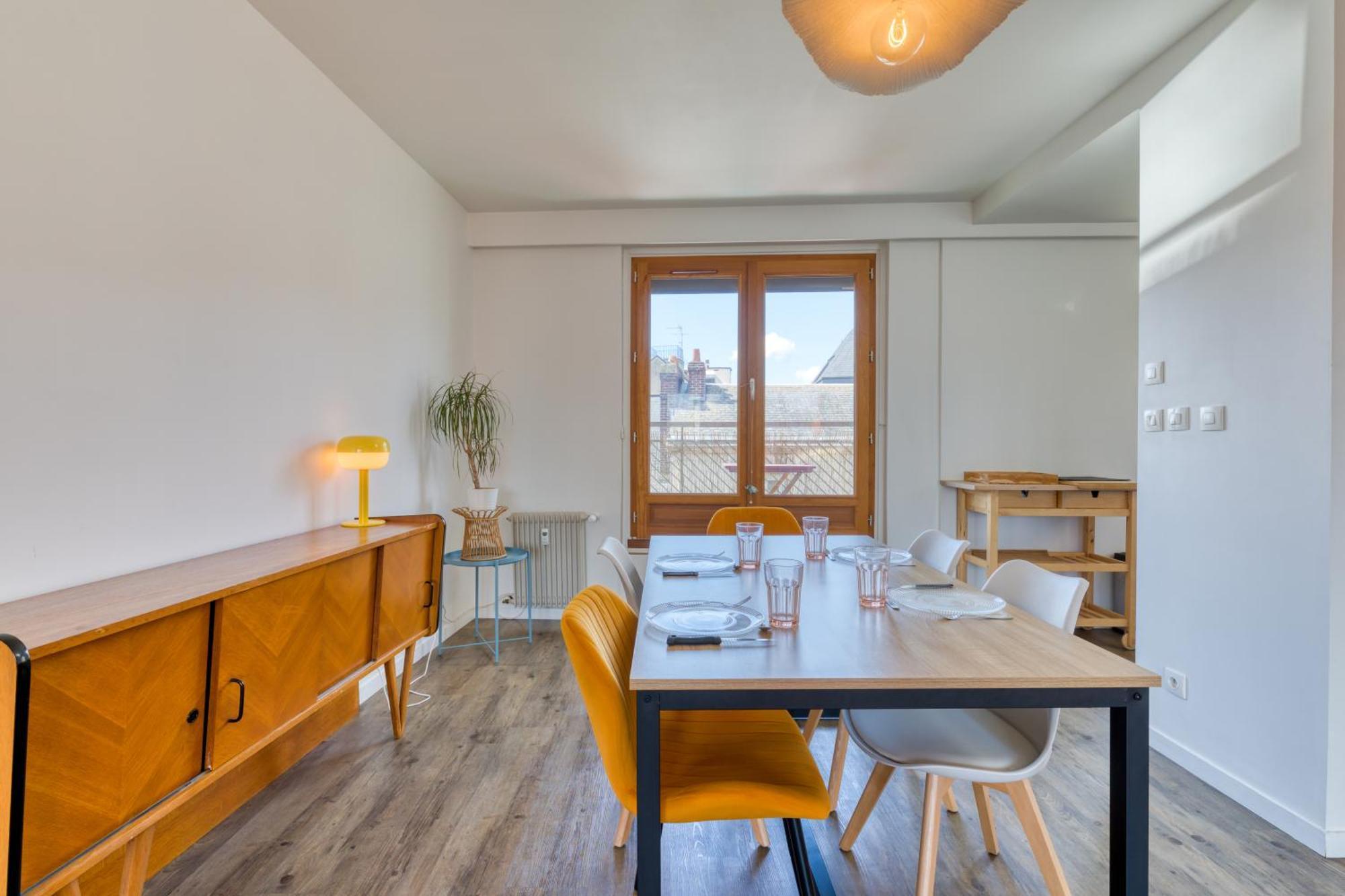 Juliette : *Logement Avec Balcon* Daire Rouen Dış mekan fotoğraf