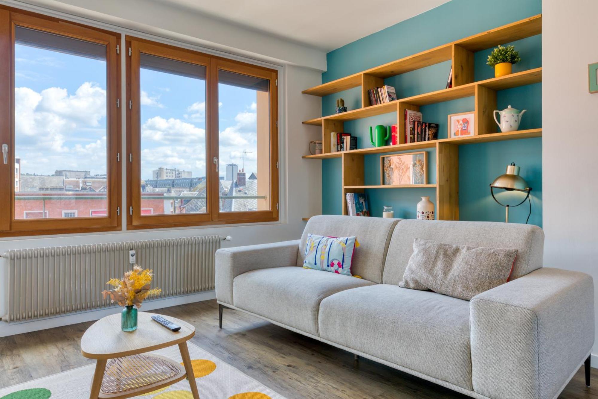 Juliette : *Logement Avec Balcon* Daire Rouen Dış mekan fotoğraf