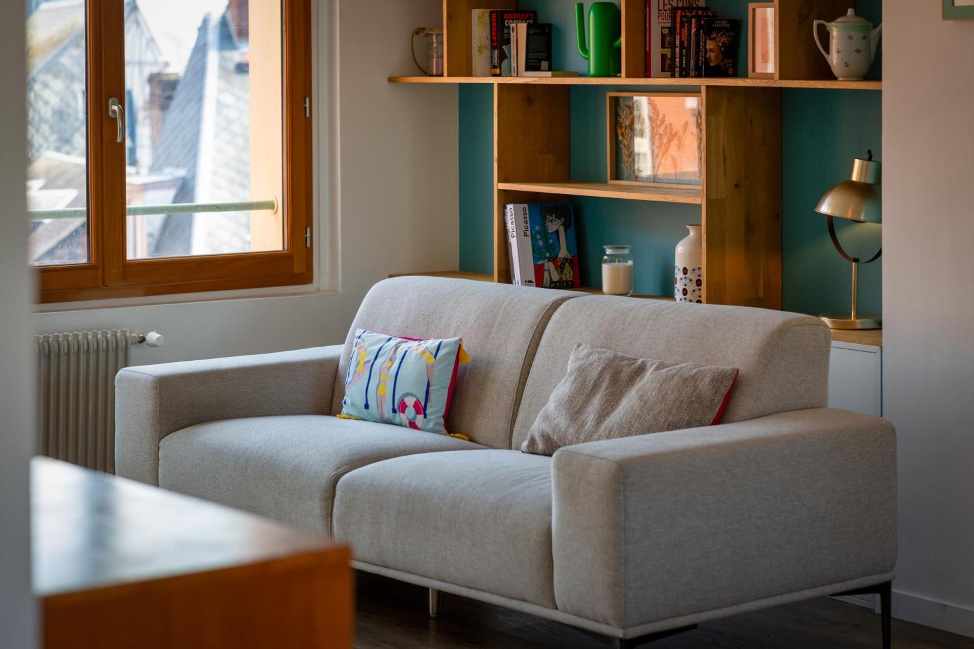 Juliette : *Logement Avec Balcon* Daire Rouen Dış mekan fotoğraf