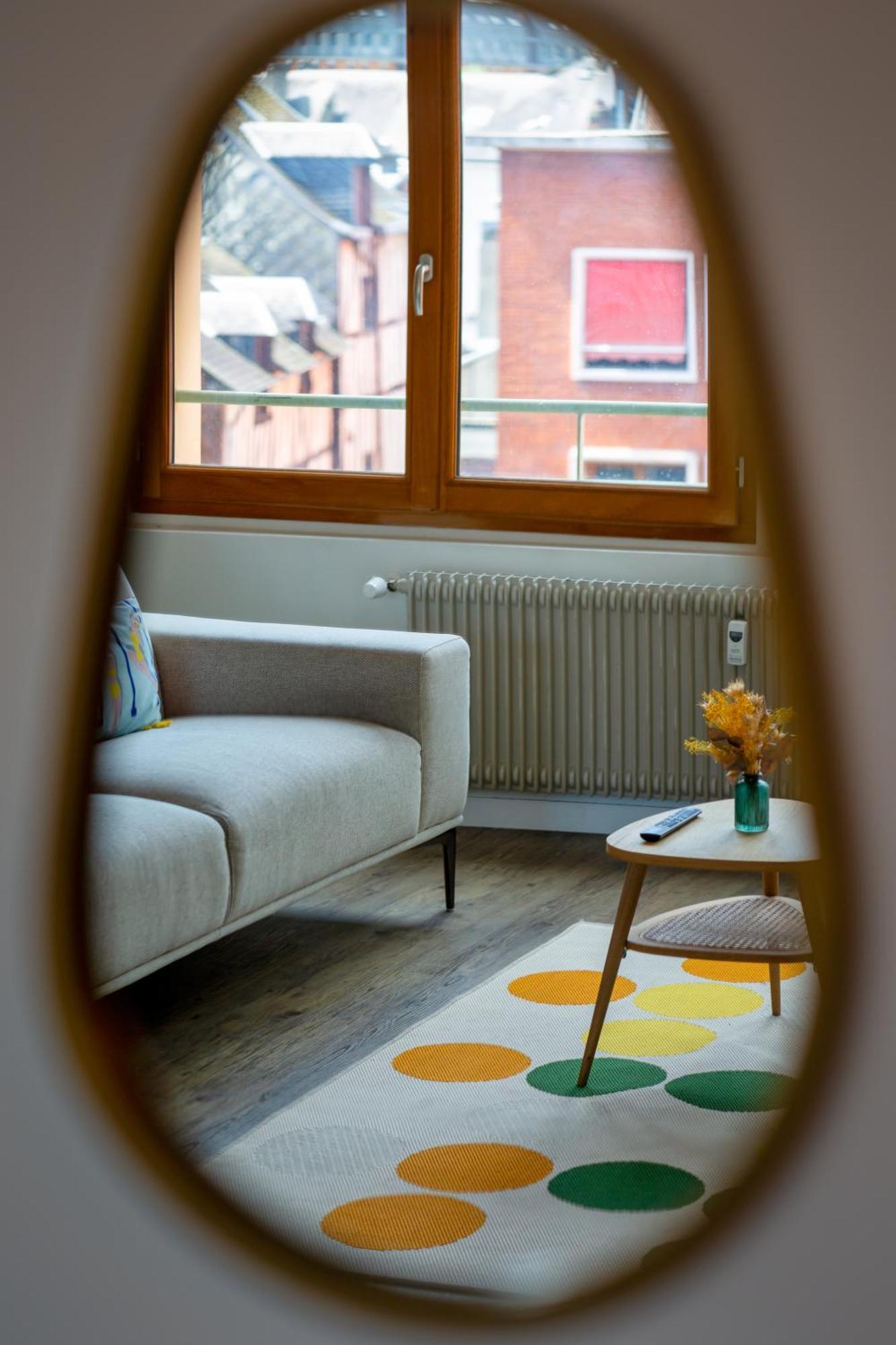 Juliette : *Logement Avec Balcon* Daire Rouen Dış mekan fotoğraf